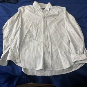 Polo Ralph Lauren seersucker Oxford